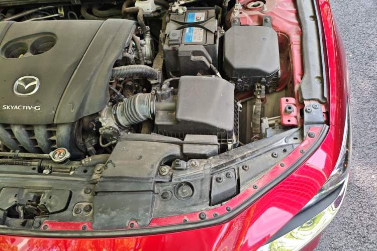 Used Mazda 3 Axela 2021 2.0L Automatic ZhiXuan Edition Engine Bay Left