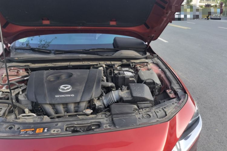 Used Mazda 3 Axela 2021 2.0L Automatic ZhiXuan Edition Engine Bay Left