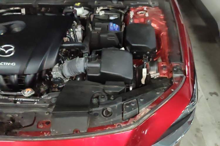 Used Mazda 3 Axela 2021 2.0L Automatic Zhiya Edition Engine Bay Left