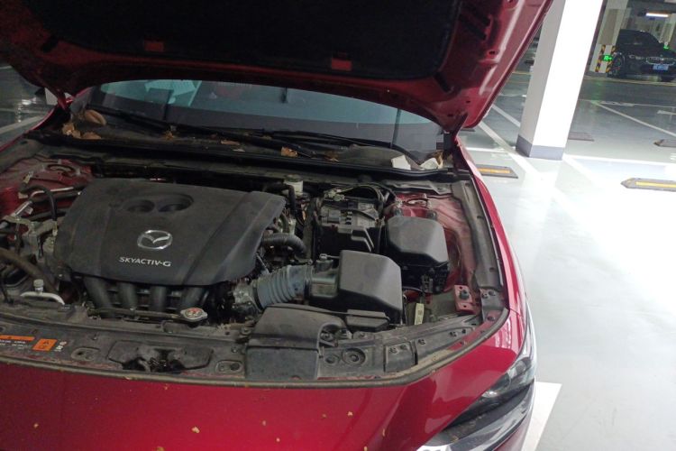 Used Mazda 3 Axela 2021 2.0L Automatic Zhiya Edition Engine Bay Left