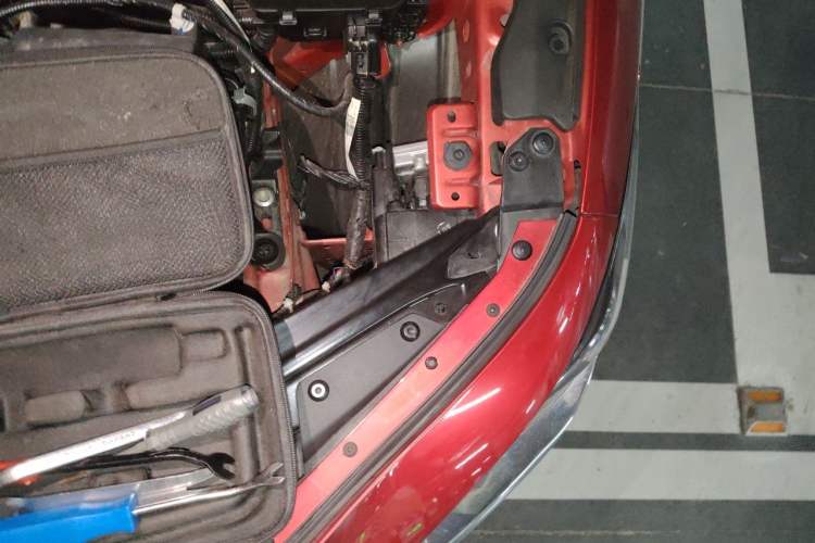 Used Mazda 3 Axela 2021 1.5L Automatic Zhiyue Edition Engine Bay Left