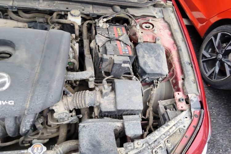 Used Mazda 3 Axela 2021 1.5L Automatic Zhiyue Edition Engine Bay Left