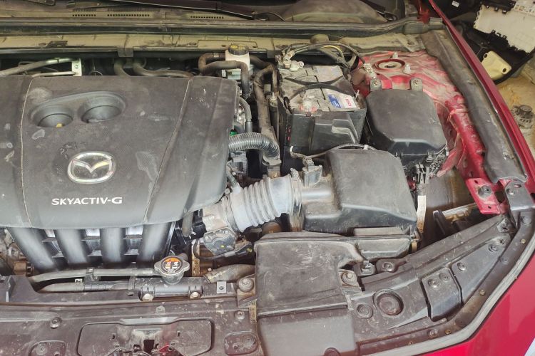 Used Mazda 3 Axela 2021 2.0L Automatic Zhiyao Edition Engine Bay Left