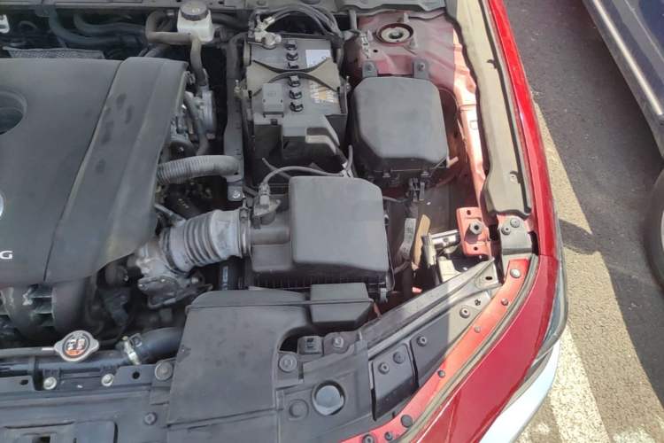 Used Mazda 3 Axela 2021 2.0L Automatic Zhiya Edition Engine Bay Left