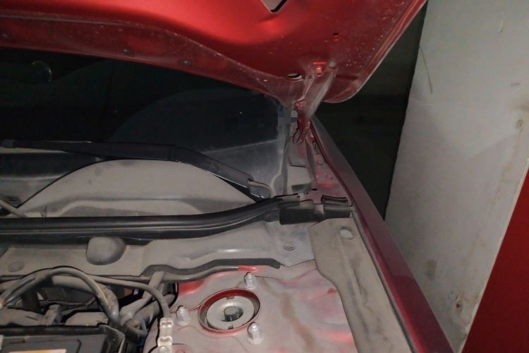Used Mazda 3 Axela 2021 2.0L Automatic Zhiya Edition Engine Bay Left
