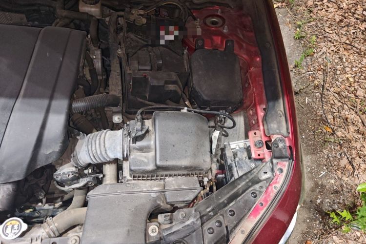 Used Mazda 3 Axela 2021 2.0L Automatic Zhiya Edition Engine Bay Left