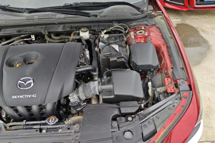 Used Mazda 3 Axela 2021 2.0L Automatic Zhiya Edition Engine Bay Left