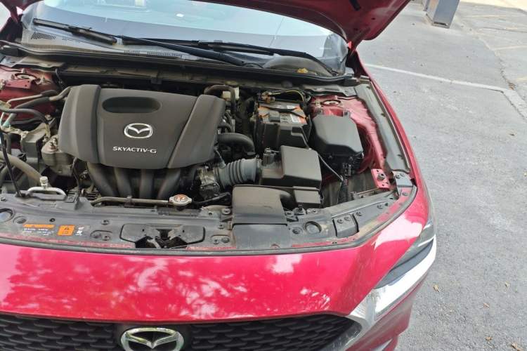Used Mazda 3 Axela 2021 1.5L Automatic ZhiMei Edition Engine Bay Left