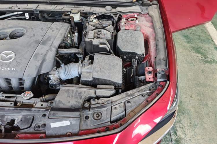 Used Mazda 3 Axela 2021 2.0L Automatic ZhiXuan Edition Engine Bay Left