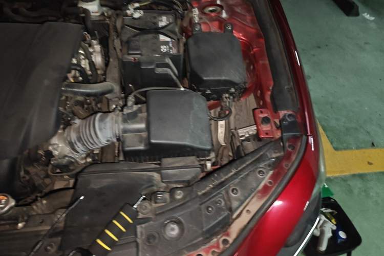 Used Mazda 3 Axela 2021 2.0L Automatic Zhiyao Edition Engine Bay Left