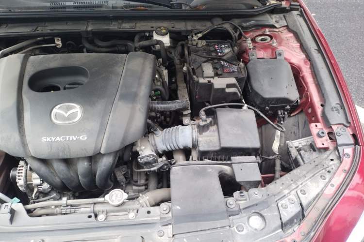 Used Mazda 3 Axela 2021 1.5L Automatic Zhiyue Edition Engine Bay Left
