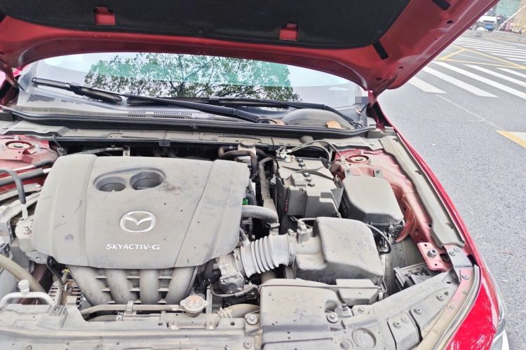 Used Mazda 3 Axela 2021 2.0L Automatic Zhiyao Edition Engine Bay Left