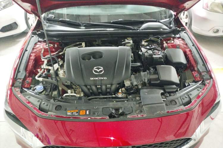 Used Mazda 3 Axela 2021 2.0L Automatic ZhiXuan Edition Engine Bay