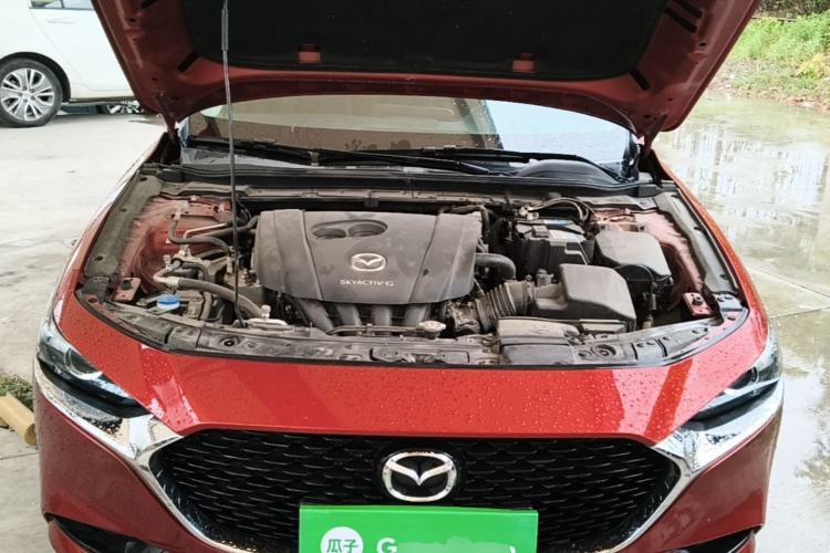 Used Mazda 3 Axela 2021 2.0L Automatic Zhiya Edition Engine Bay