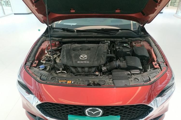 Used Mazda 3 Axela 2021 2.0L Automatic ZhiZun Edition Engine Bay
