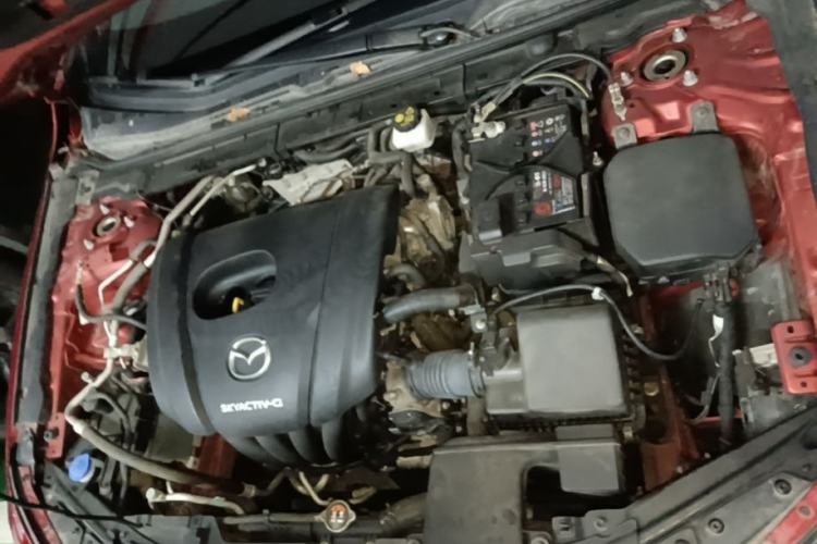 Used Mazda 3 Axela 2021 1.5L Automatic Zhiyue Edition Engine Bay