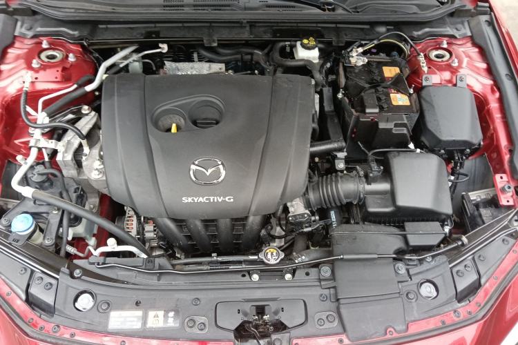 Used Mazda 3 Axela 2021 2.0L Automatic Zhiya Edition Engine Bay