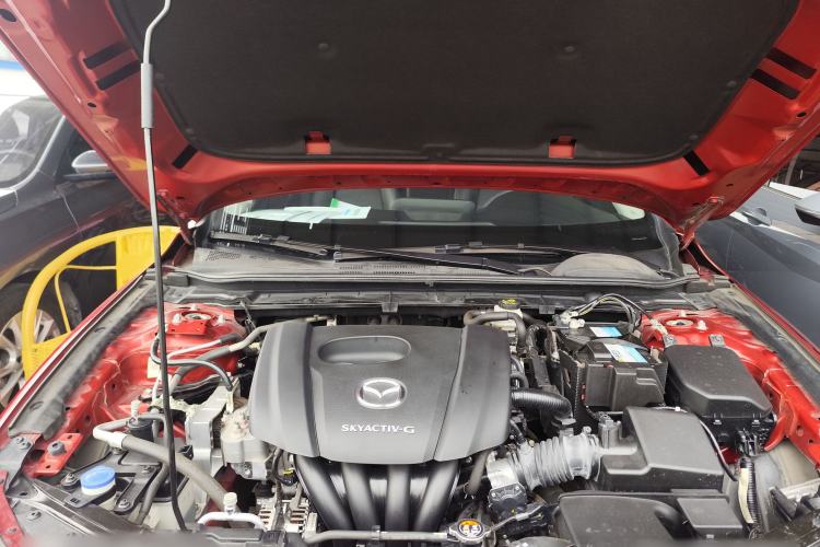 Used Mazda 3 Axela 2021 1.5L Automatic ZhiMei Edition Engine Bay