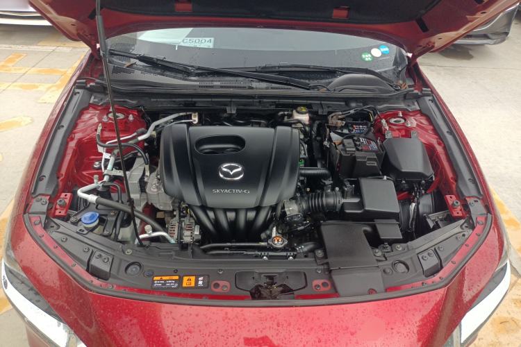 Used Mazda 3 Axela 2021 1.5L Automatic ZhiMei Edition Engine Bay