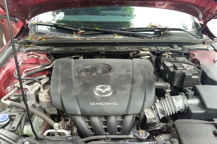 Used Mazda 3 Axela 2021 2.0L Automatic Zhiyao Edition Engine Bay