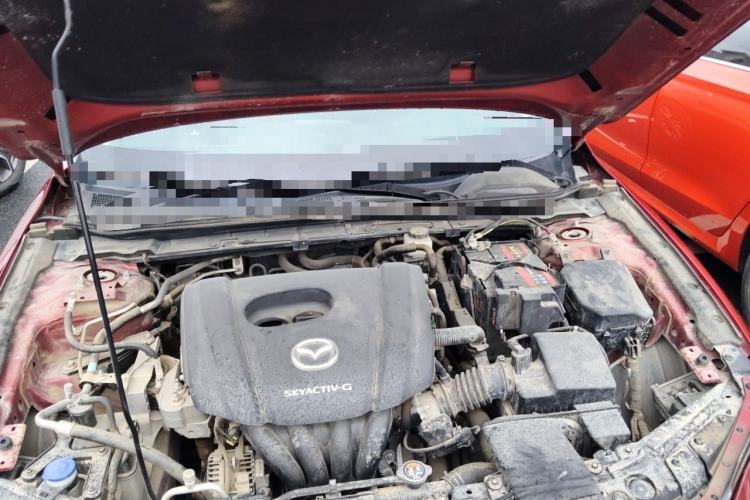 Used Mazda 3 Axela 2021 1.5L Automatic Zhiyue Edition Engine Bay