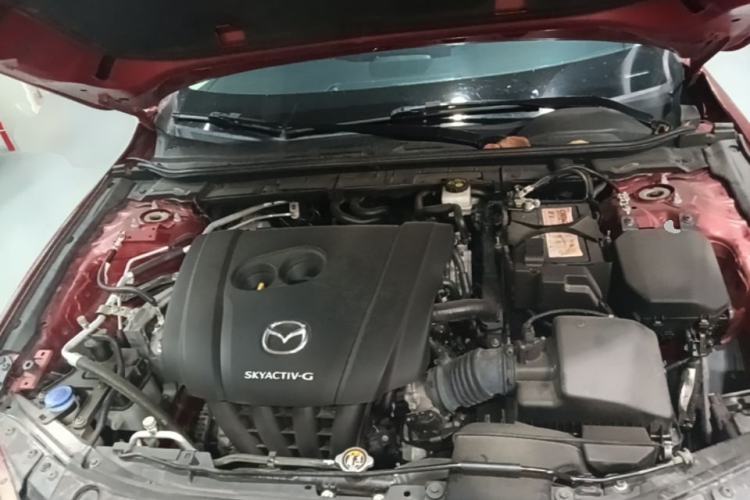Used Mazda 3 Axela 2021 2.0L Automatic Zhiya Edition Engine Bay