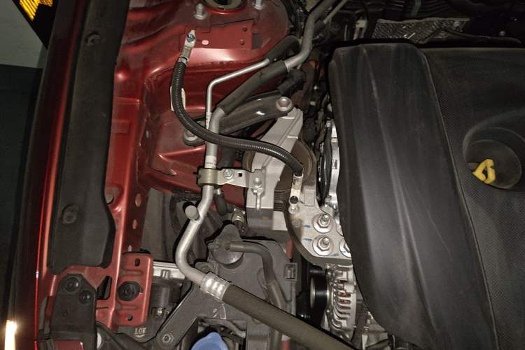 Used Mazda 3 Axela 2021 2.0L Automatic ZhiZun Edition Engine Bay Right
