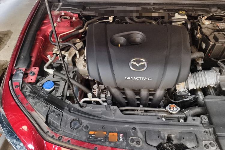 Used Mazda 3 Axela 2021 2.0L Automatic Zhiya Edition Engine Bay Right