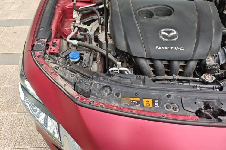 Used Mazda 3 Axela 2021 2.0L Automatic Zhiya Edition Engine Bay Right