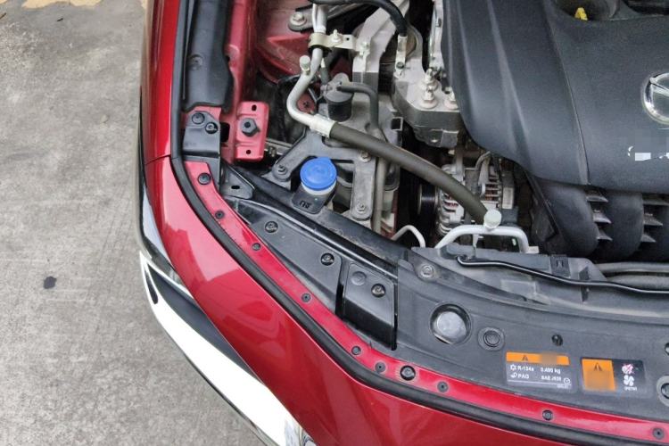 Used Mazda 3 Axela 2021 2.0L Automatic Zhiya Edition Engine Bay Right