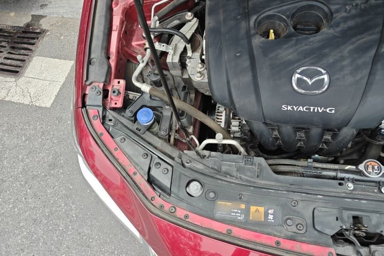 Used Mazda 3 Axela 2021 2.0L Automatic Zhiya Edition Engine Bay Right