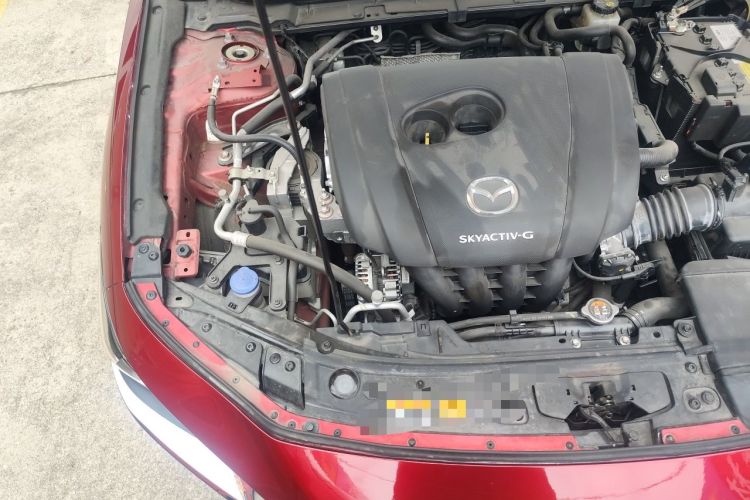 Used Mazda 3 Axela 2021 2.0L Automatic Zhiyao Edition Engine Bay Right