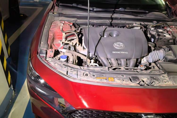 Used Mazda 3 Axela 2021 2.0L Automatic Zhiya Edition Engine Bay Right