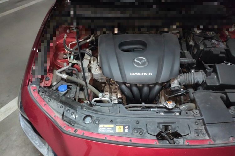 Used Mazda 3 Axela 2021 1.5L Automatic Zhiyue Edition Engine Bay Right