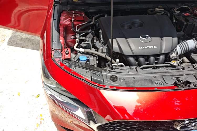 Used Mazda 3 Axela 2021 2.0L Automatic Zhiya Edition Engine Bay Right