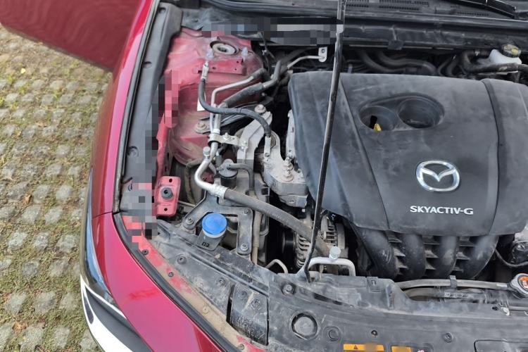 Used Mazda 3 Axela 2021 2.0L Automatic ZhiXuan Edition Engine Bay Right
