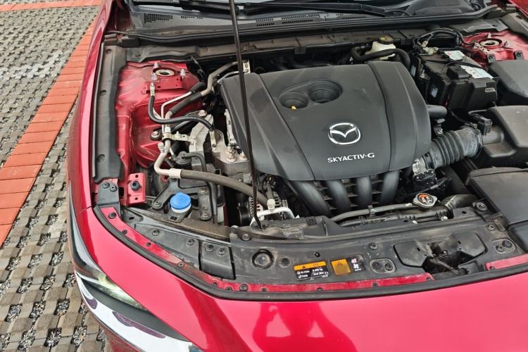 Used Mazda 3 Axela 2021 2.0L Automatic Zhiya Edition Engine Bay Right