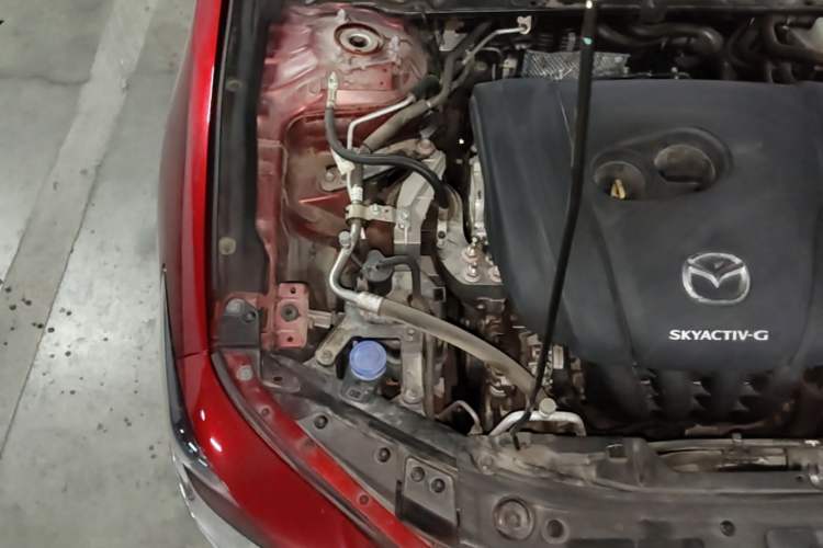 Used Mazda 3 Axela 2021 2.0L Automatic Zhiya Edition Engine Bay Right