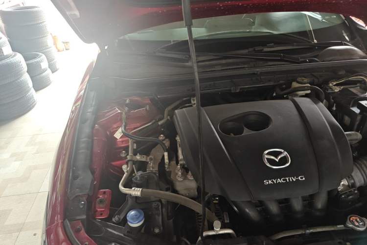 Used Mazda 3 Axela 2021 2.0L Automatic ZhiXuan Edition Engine Bay Right