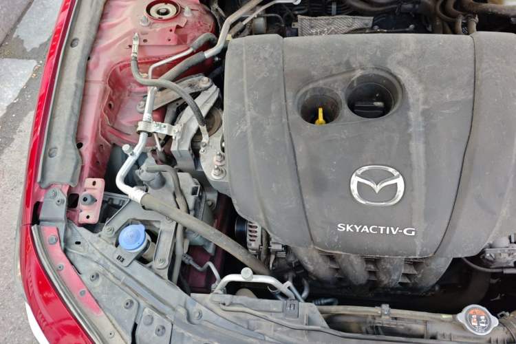 Used Mazda 3 Axela 2021 2.0L Automatic Zhiqing Edition Engine Bay Right
