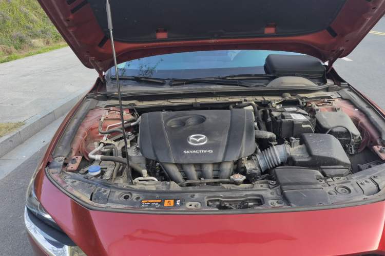 Used Mazda 3 Axela 2021 2.0L Automatic ZhiXuan Edition Engine Bay Right