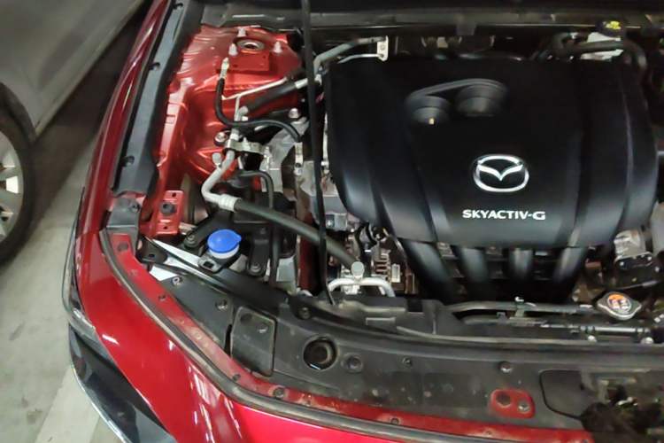 Used Mazda 3 Axela 2021 2.0L Automatic Zhiya Edition Engine Bay Right