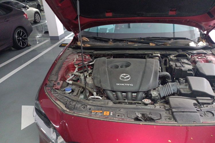 Used Mazda 3 Axela 2021 2.0L Automatic Zhiya Edition Engine Bay Right