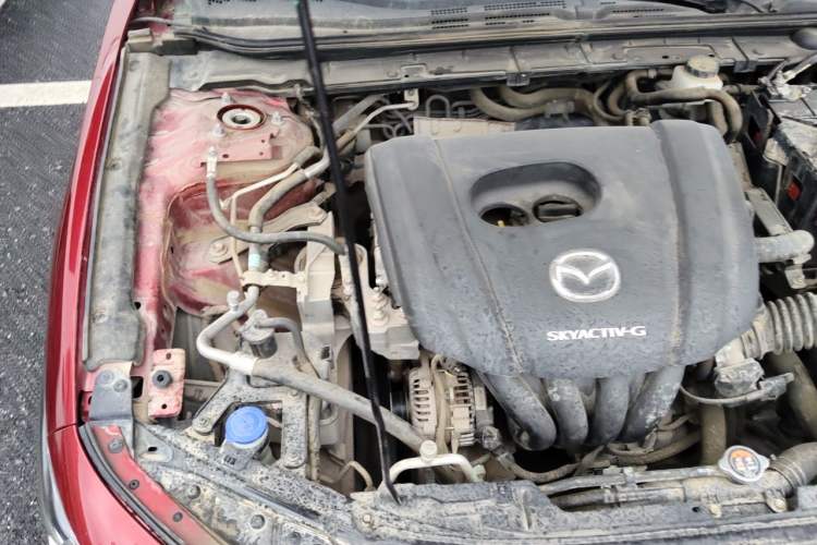 Used Mazda 3 Axela 2021 1.5L Automatic Zhiyue Edition Engine Bay Right