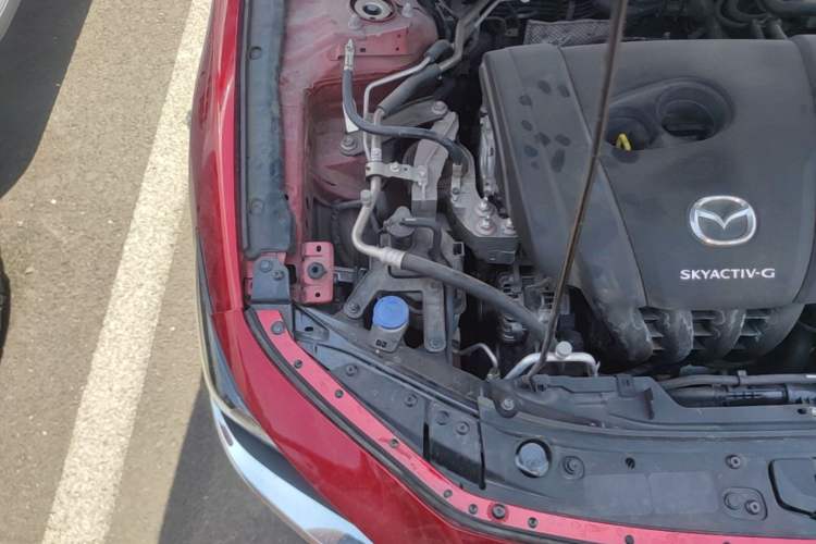 Used Mazda 3 Axela 2021 2.0L Automatic Zhiya Edition Engine Bay Right