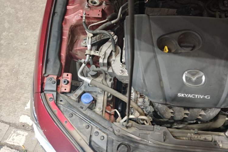 Used Mazda 3 Axela 2021 2.0L Automatic Zhiya Edition Engine Bay Right