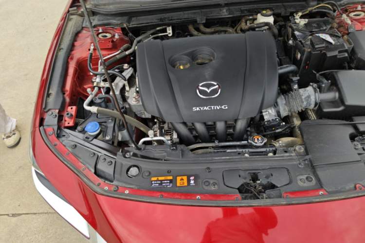 Used Mazda 3 Axela 2021 2.0L Automatic Zhiya Edition Engine Bay Right
