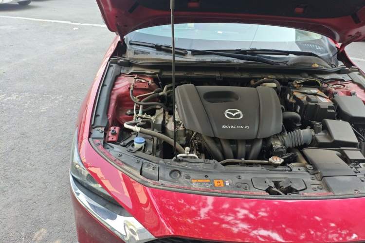 Used Mazda 3 Axela 2021 1.5L Automatic ZhiMei Edition Engine Bay Right