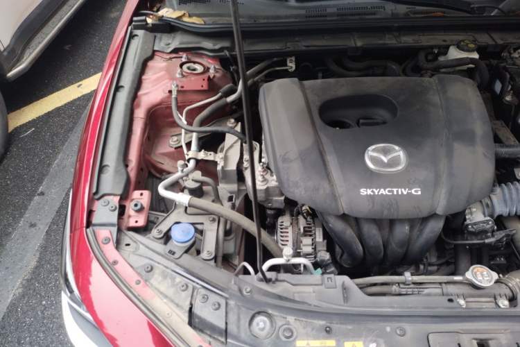 Used Mazda 3 Axela 2021 1.5L Automatic Zhiyue Edition Engine Bay Right