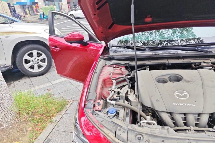 Used Mazda 3 Axela 2021 2.0L Automatic Zhiyao Edition Engine Bay Right